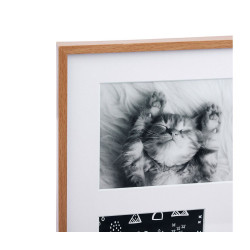 PELE MELE 4 VUES MA.CLIP 10X15 COL BOIS