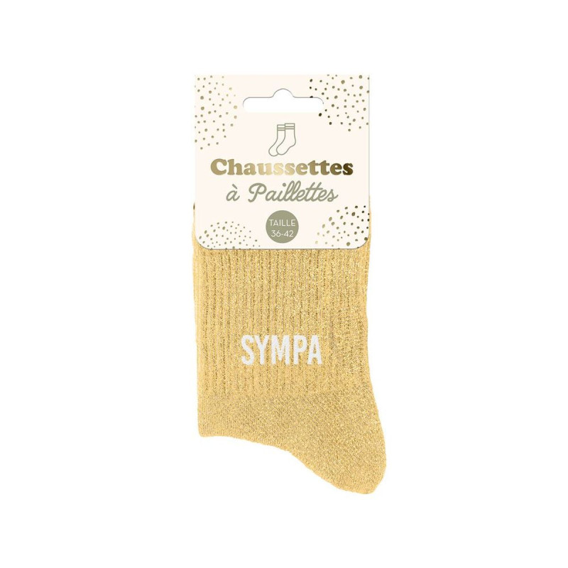 CHAUSSETTES PAILLETTES SYMPA