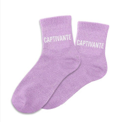 CHAUSSETTES PAILLETTES CAPTIVANTE