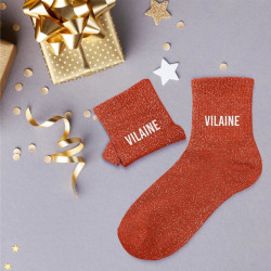 CHAUSSETTES PAILLETTES VILAINE