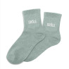 CHAUSSETTES PAILLETTES DROLE