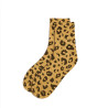 CHAUSSETTES COURTES PAILLETTES JAUNE LEO