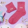 CHAUSSETTES COURTES PAILLETTES TETUE
