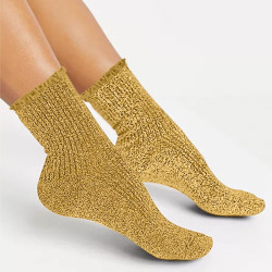 CHAUSSETTES COURTES PAILLETTES CURRY FES