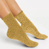 CHAUSSETTES COURTES PAILLETTES CURRY FES