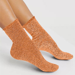 CHAUSSETTES COURTES PAILLETTES PECHE FES