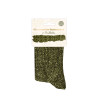 CHAUSSETTES COURTES PAILLETTES KAKI FEST