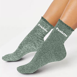 CHAUSSETTES COURTES PAILLETTES POULETTE