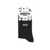 CHAUSSETTES NOIRES BALEC HOMME