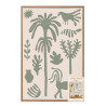 TOILE TUFTEE TROPICAL 40x60cm
