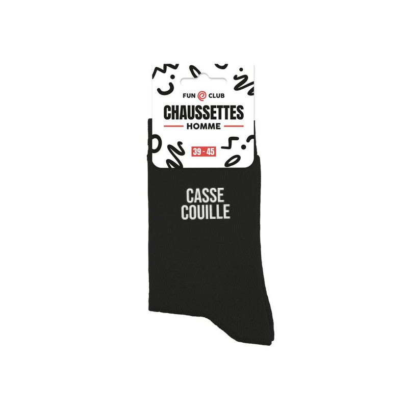 CHAUSSETTES NOIRES CASSE COUILLES HOMME CHAUSSETTES NOIRES CASSE COUILLES HOMME