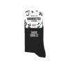 CHAUSSETTES NOIRES CASSE COUILLES HOMME
