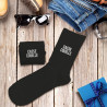 CHAUSSETTES NOIRES CASSE COUILLES HOMME CHAUSSETTES NOIRES CASSE COUILLES HOMME