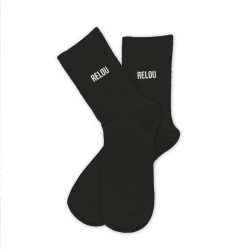 CHAUSSETTES NOIRES RELOU HOMME