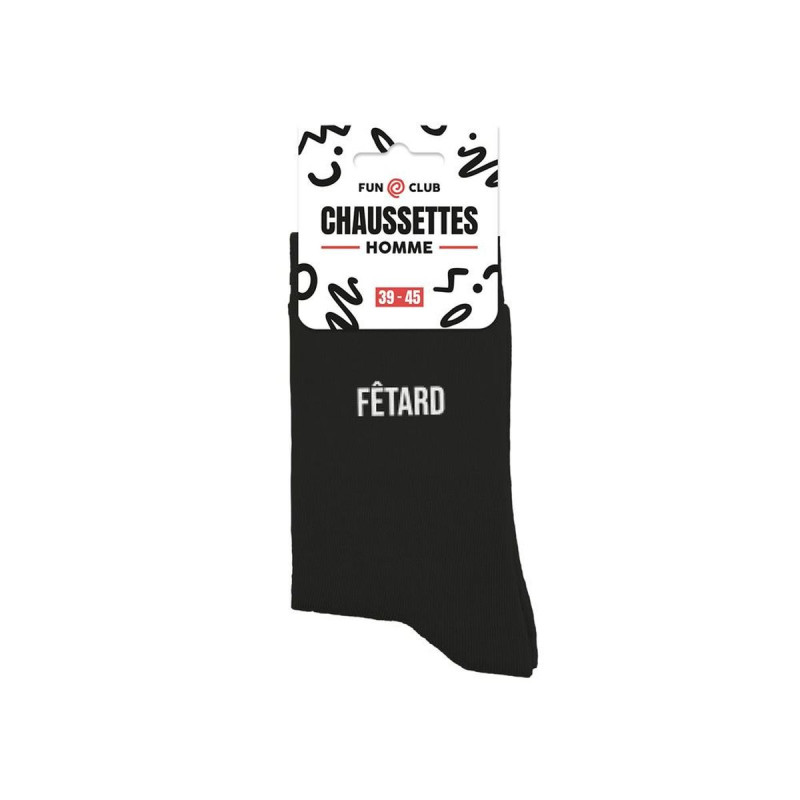 CHAUSSETTES NOIRES FETARD HOMME