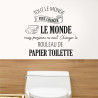 STICKER CHANGER LE MONDE 50X70 STICKER CHANGER LE MONDE 50X70