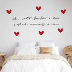 STICKER NOS MOMENTS A NOUS 20X70