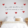 STICKER NOS MOMENTS A NOUS 20X70