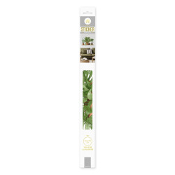 STICKER ETAGERE PLANTES CHAT 50X70