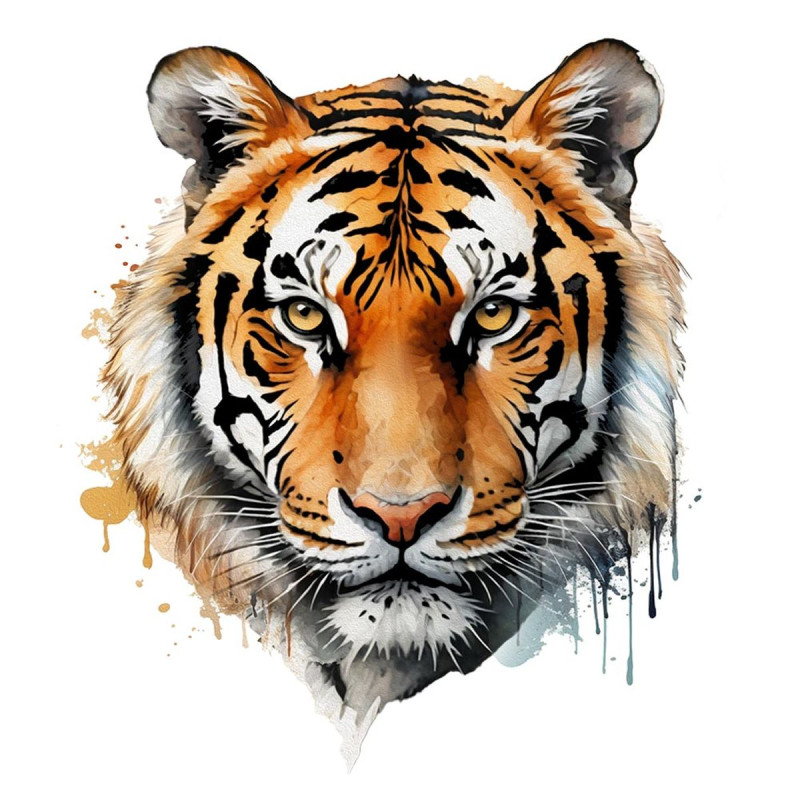 Sticker Mural Tigre 50x70 cm Sticker Mural Tigre 50x70 cm