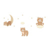 Sticker Mural Oursons 20x70 cm