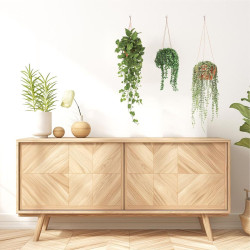 STICKER PLANTES SUSPENDRE 70X100