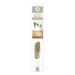 STICKER PLANTES SUSPENDRE 70X100