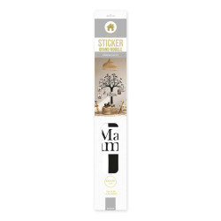 STICKER ARBRE DE VIE FAMILLE 70X100