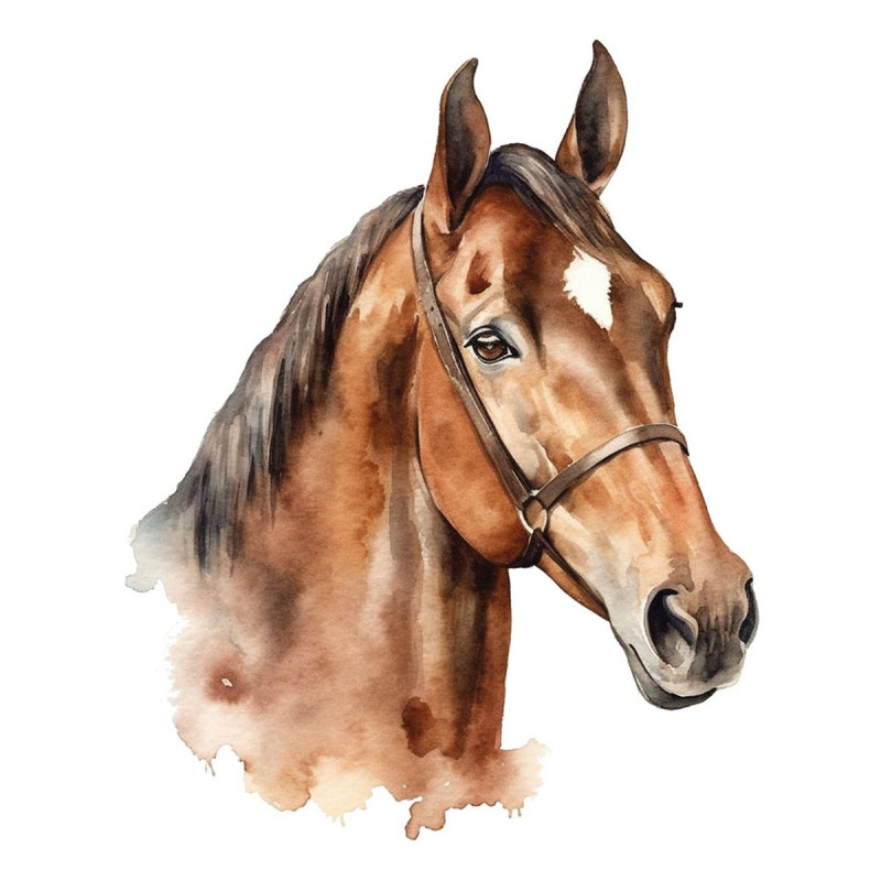 STICKER CHEVAL 50X70 STICKER CHEVAL 50X70