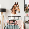 STICKER CHEVAL 50X70