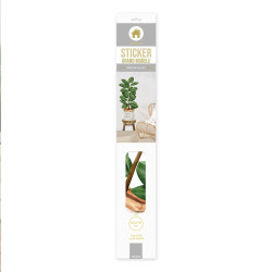 STICKER PLANTE PANIER 70X100