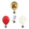 KIT ARCHE A BALLONS PARTY ROUGE