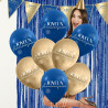 SACHET 8 BALLONS PARTY BLEU SACHET 8 BALLONS PARTY BLEU