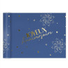 Chemin de Table Party Bleu Chemin de Table Party Bleu