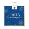 SERVIETTES x10 PARTY BLEU