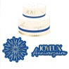 TRIO DECO TABLE PARTY BLEU TRIO DECO TABLE PARTY BLEU