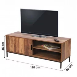 Mueble de TV Joya con 1 puerta y 2 nichos - Urban Living