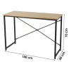 BUREAU "COLORADO" 100X40XH70CM