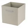Corduroy Cube förvaringskorg 29 liter Natural Urban Living