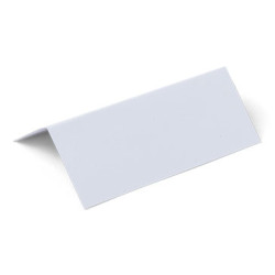 10 MARQUE PLACES BLANC 9.5X4CM