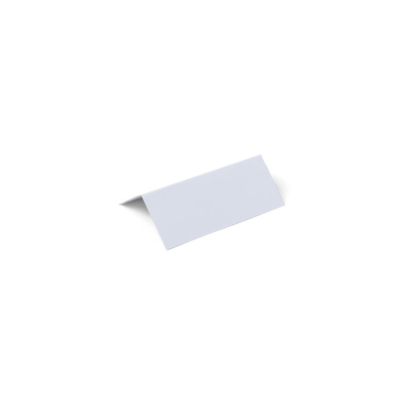 10 MARQUE PLACES BLANC 9.5X4CM