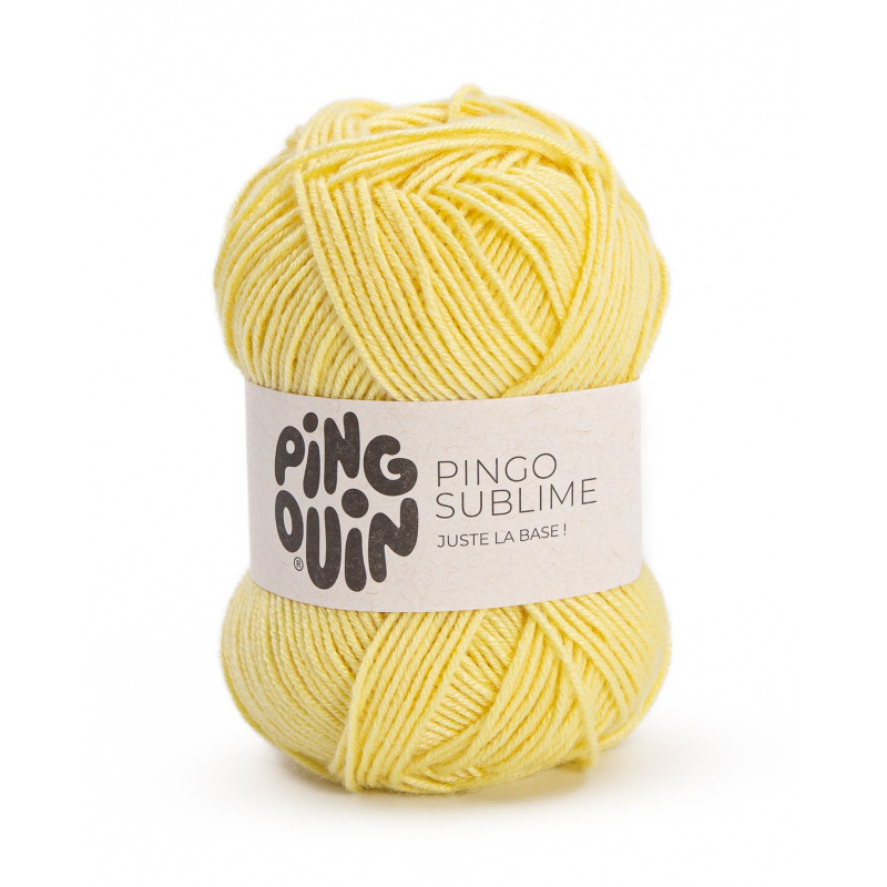 LAINE PG SUBLIME JAUNE