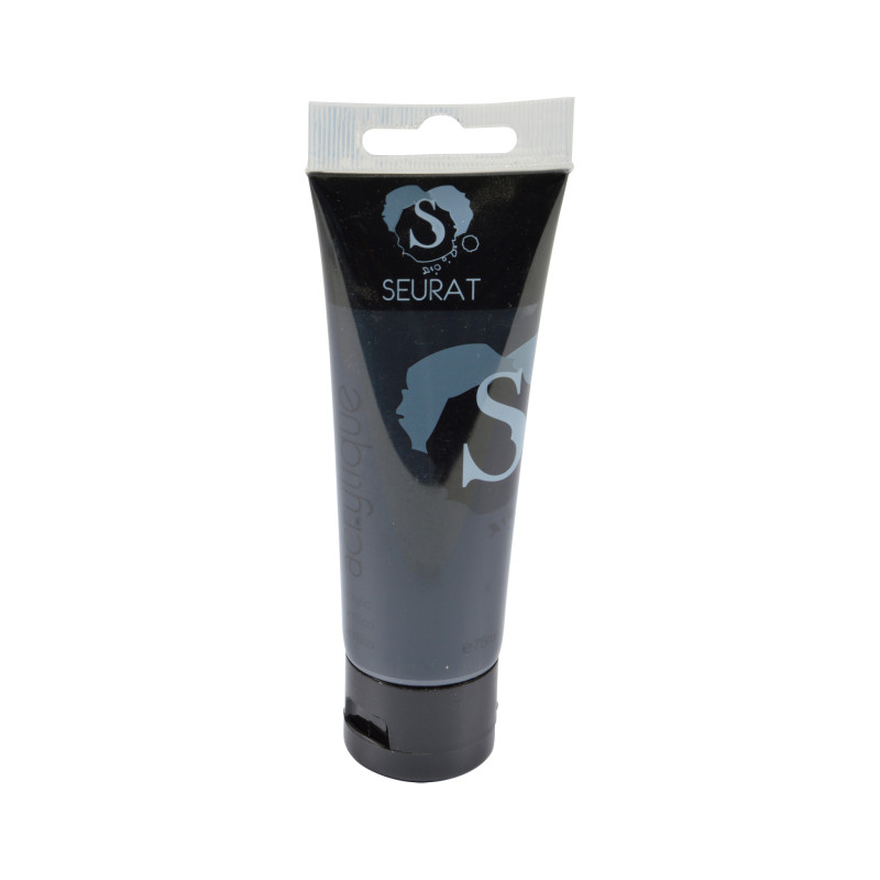 PEINTURE NOIR ACRYL. 75ML