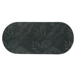 TAPIS ESSENTIAL NATURE 45X100CM OVALE A