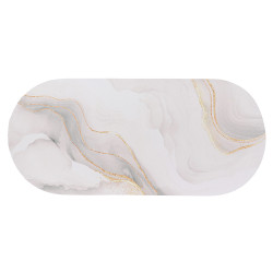 TAPIS ICONIC 45X100CM OVALE ABSORBANT SO