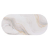 TAPIS ICONIC 45X100CM OVALE ABSORBANT SO