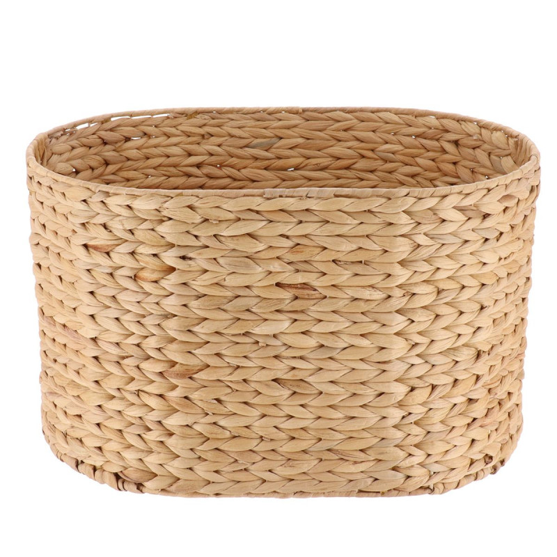PANIERE OV JACINTHE GM 47X30X29CM - NATU PANIERE OV JACINTHE GM 47X30X29CM - NATU