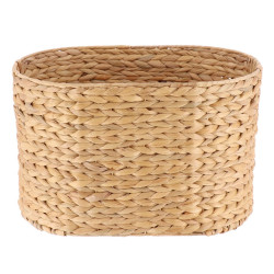 PANIERE OV JACINTHE MM 42X25X27CM - NATU