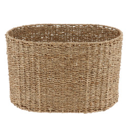 PANIERE OV MATIERE VEGETALE GM 47X30X29C