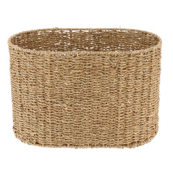 PANIERE OV MATIERE VEGETALE MM 42X25X27C